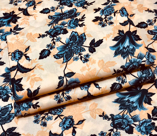 BR-040 FLORA PRINT 2PC