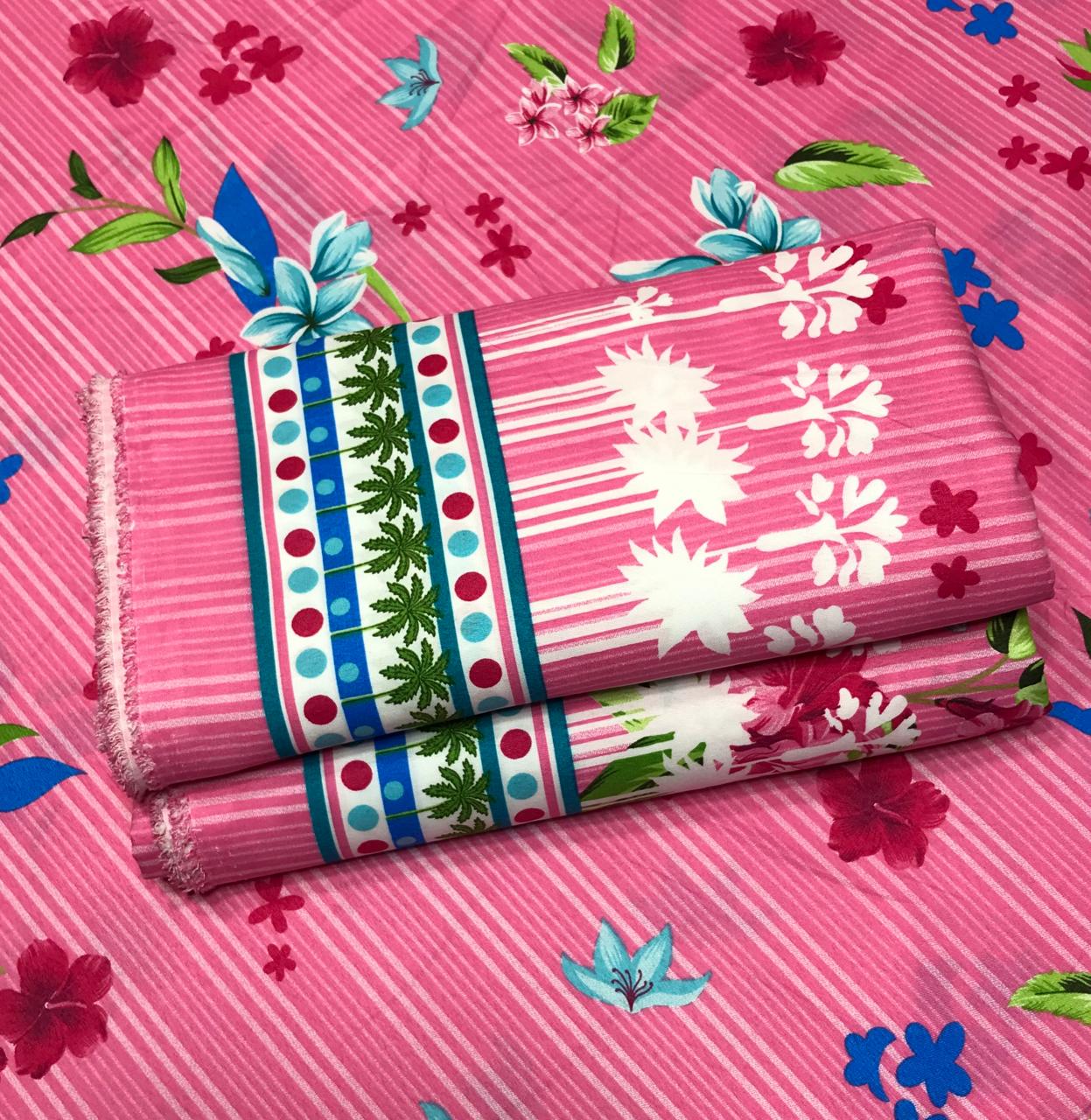 BR-203 FLORA PRINT 2PC