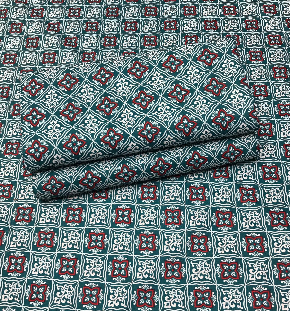 BR-255 FLORA PRINT 2PC