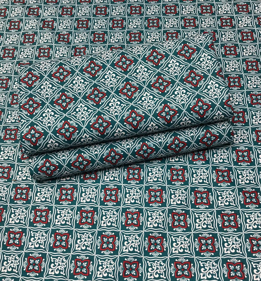 BR-255 FLORA PRINT 2PC