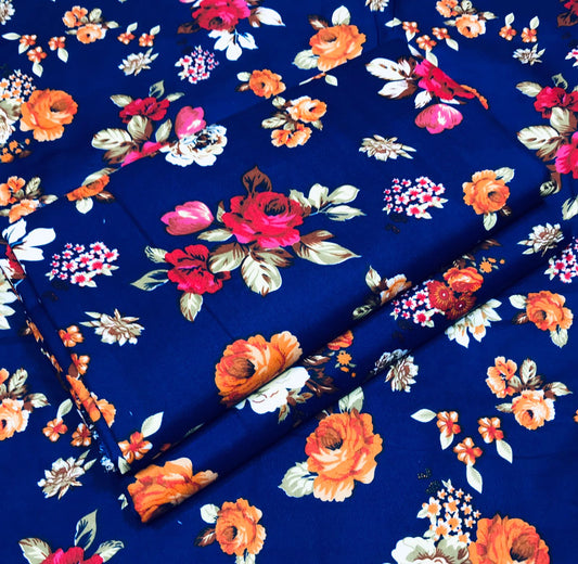 BR-082 FLORA PRINT 2PC