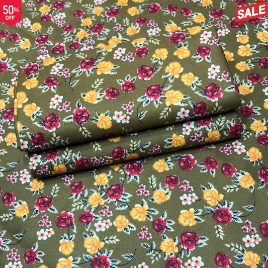 BR-299 FLORA PRINT 2PC