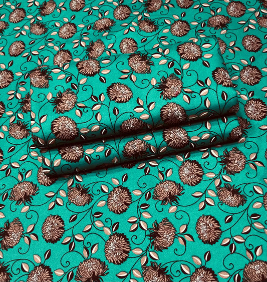 BR-258 FLORA PRINT 2PC