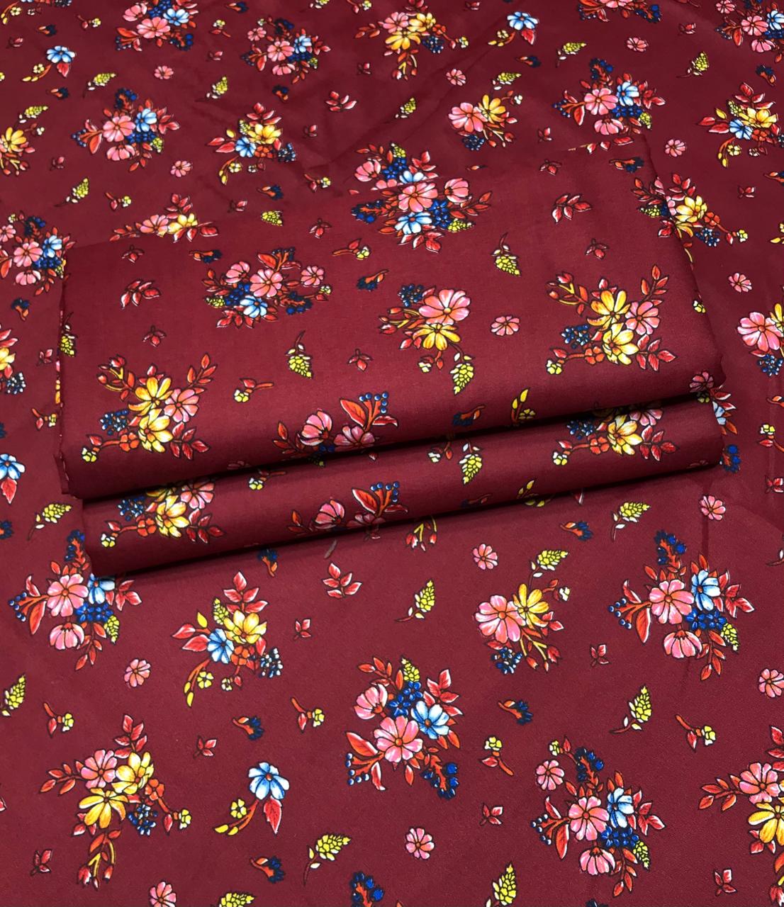 BR-269 FLORA PRINT 2PC