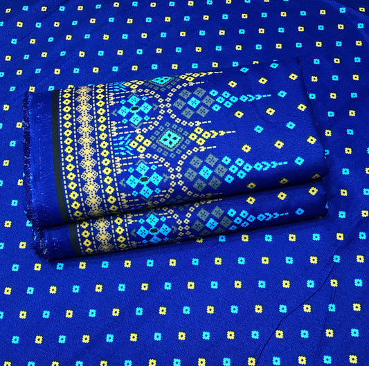 BR-232 FLORA PRINT 2PC