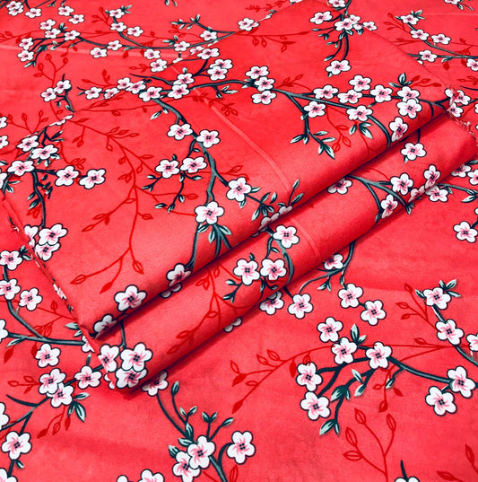 BR-245 FLORA PRINT 2PC