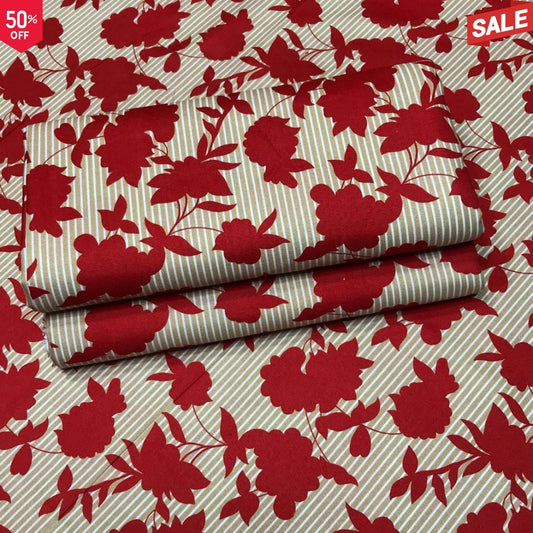 BR-294 FLORA PRINT 2PC