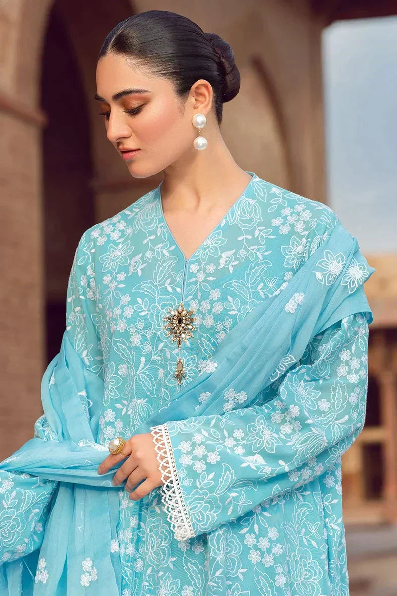 3PC Embroidered IR0088