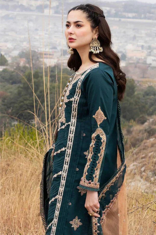 3PC Embroidered IR006