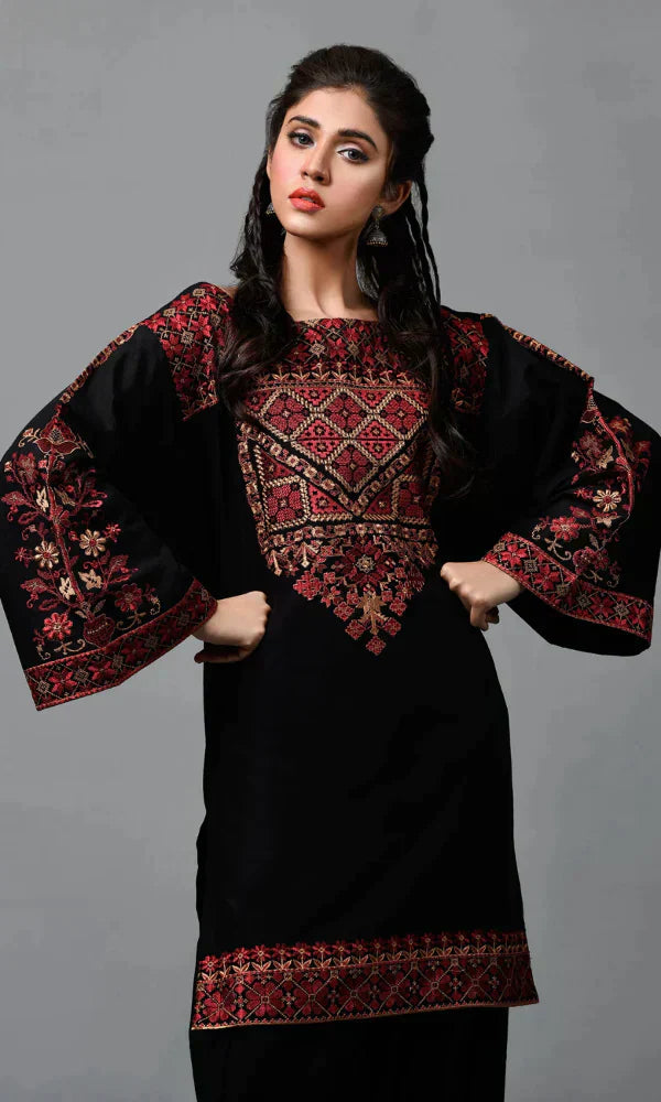 3PC Embroidered IR0077