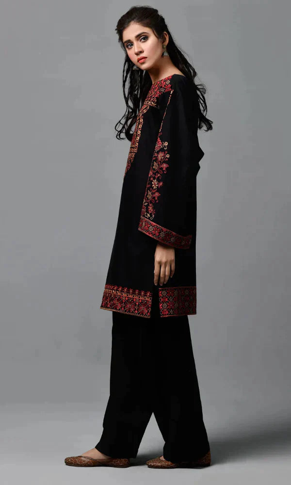 3PC Embroidered IR0077