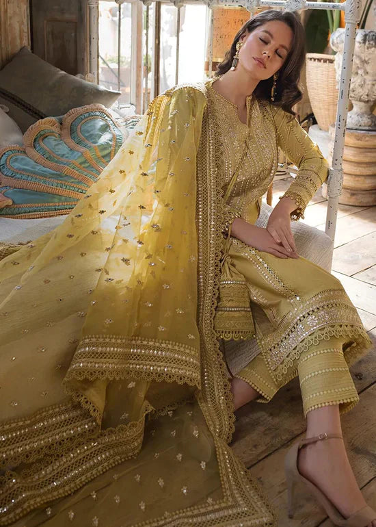 3PC Embroidered IR0079