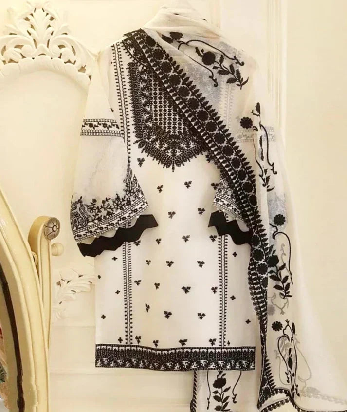 3PC Embroidered IR0089