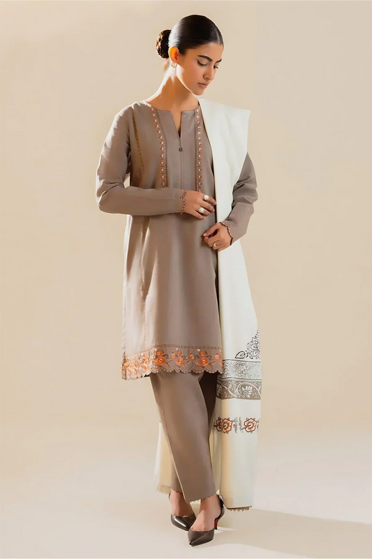 3PC Embroidered IR0200
