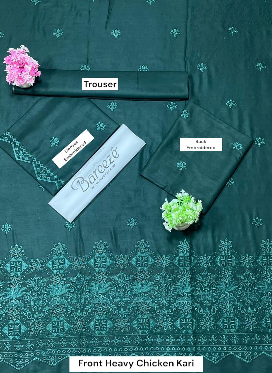 BAREEZE LINEN 2PC Chicken Kari