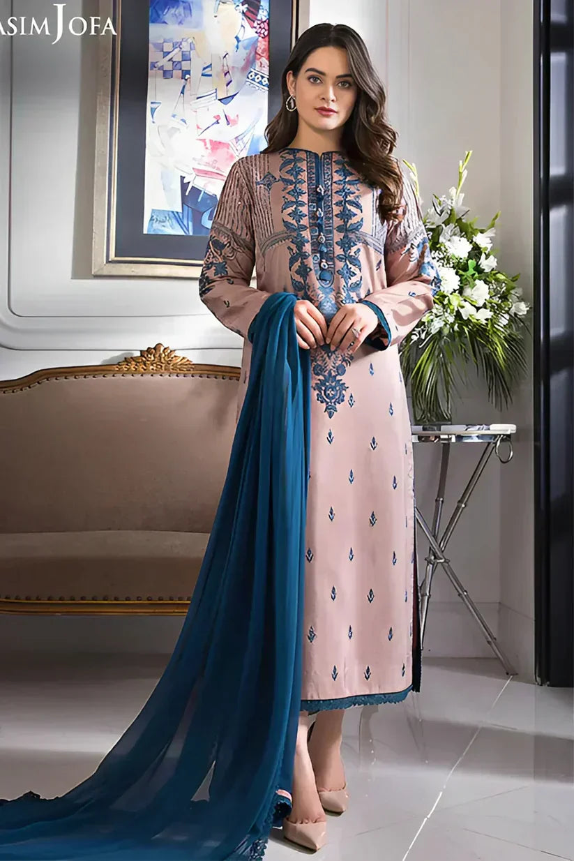3PC Embroidered IR0030