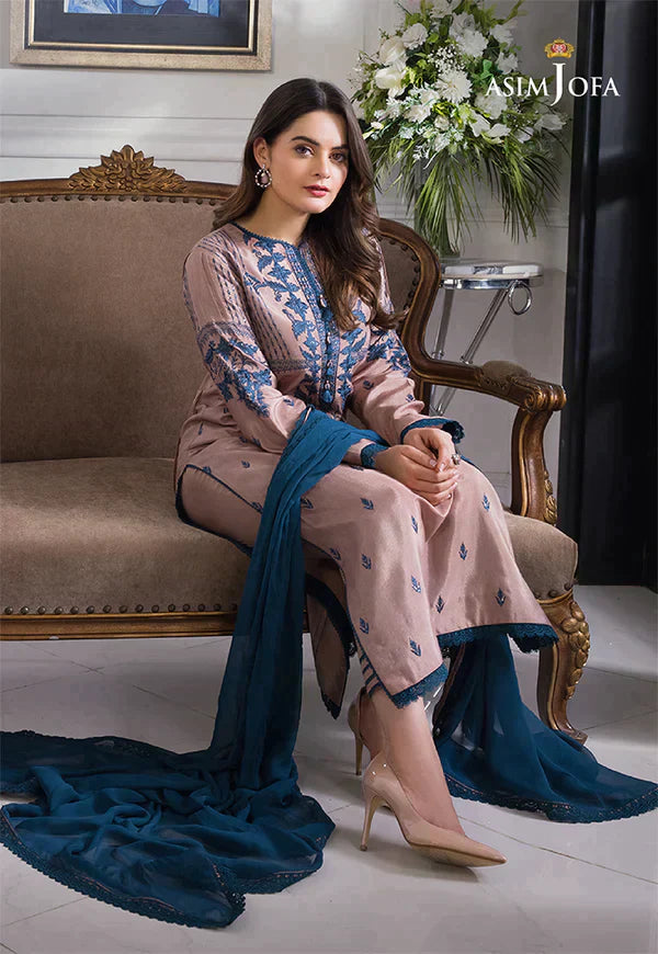 3PC Embroidered IR0030