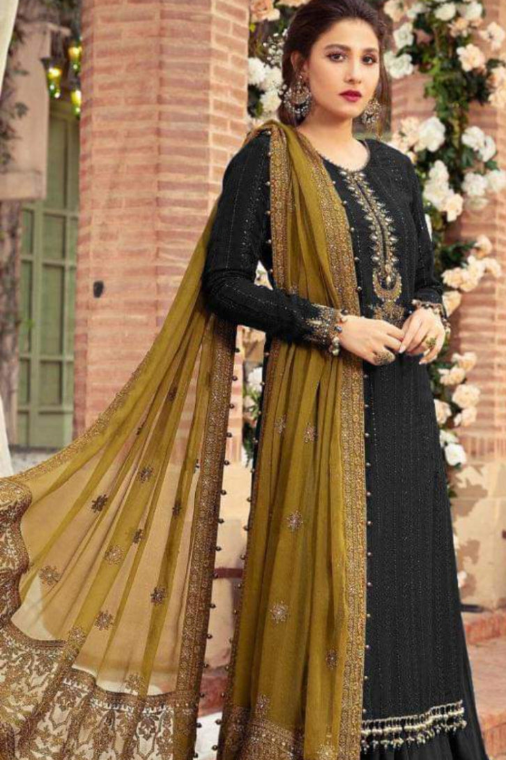 3PC Embroidered IR0050