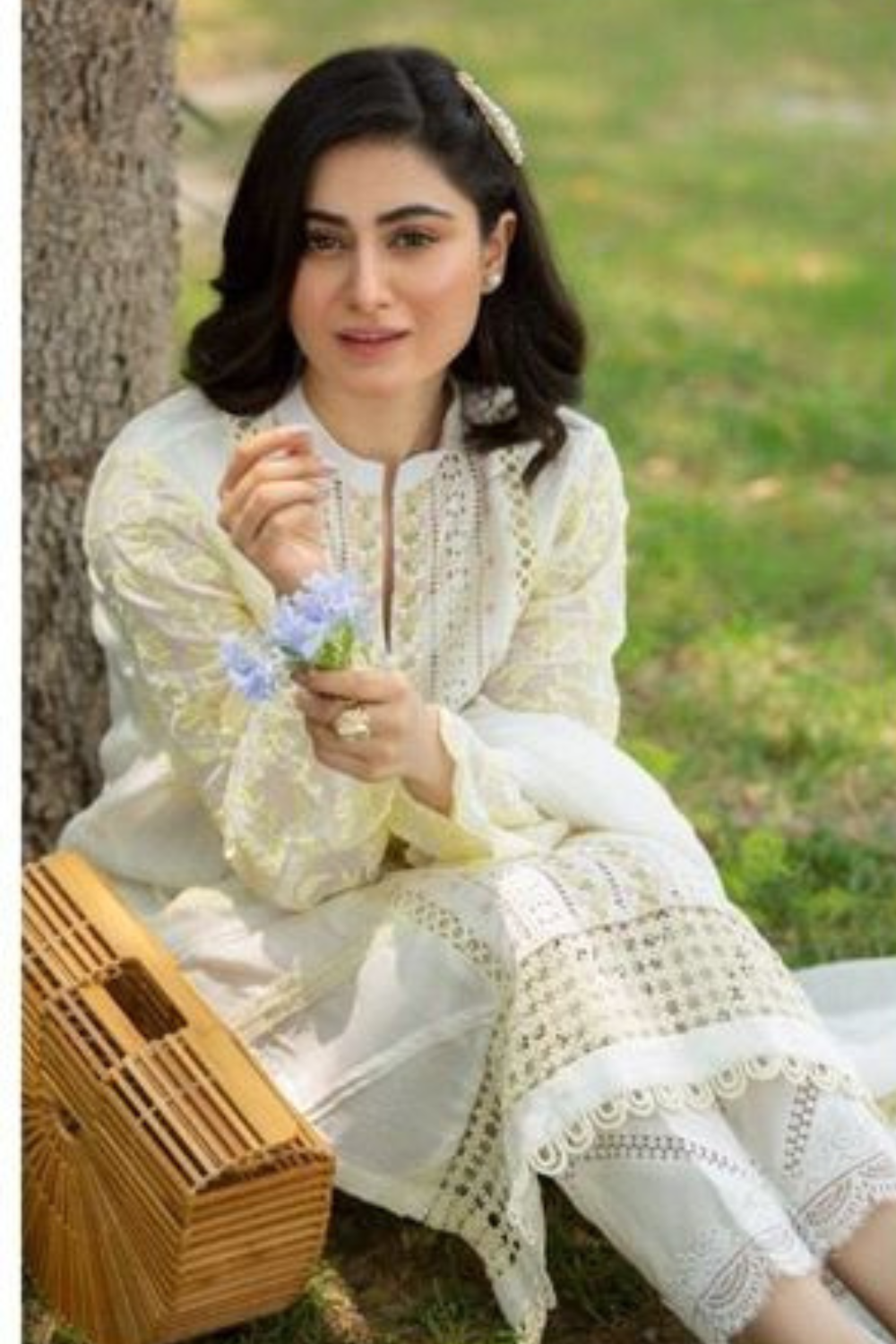 3PC Embroidered IR0048