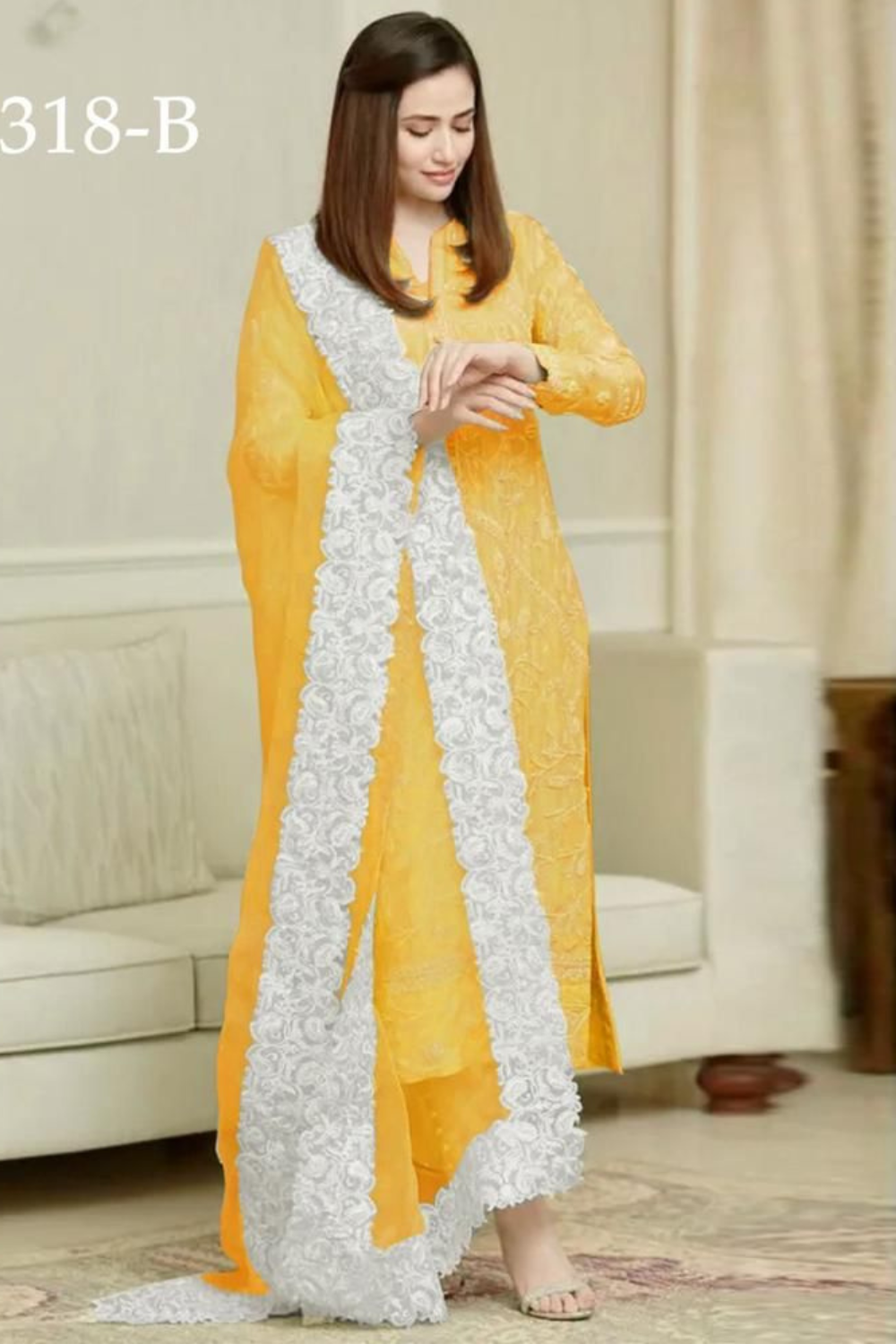 3PC Embroidered IR0047