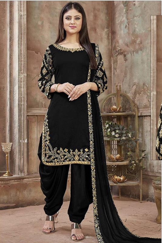 3PC Embroidered IR049-M