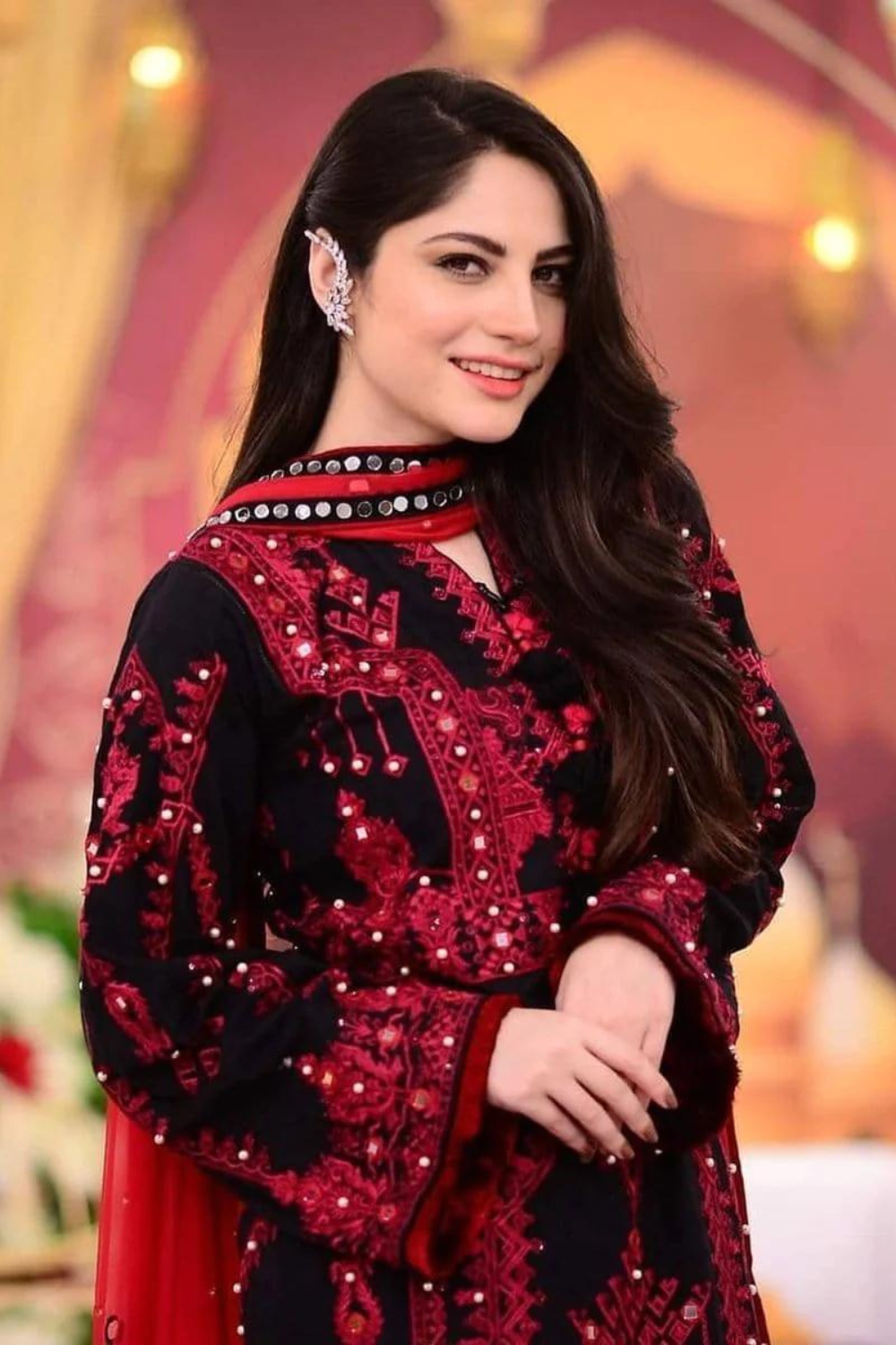 3PC Embroidered IR0071