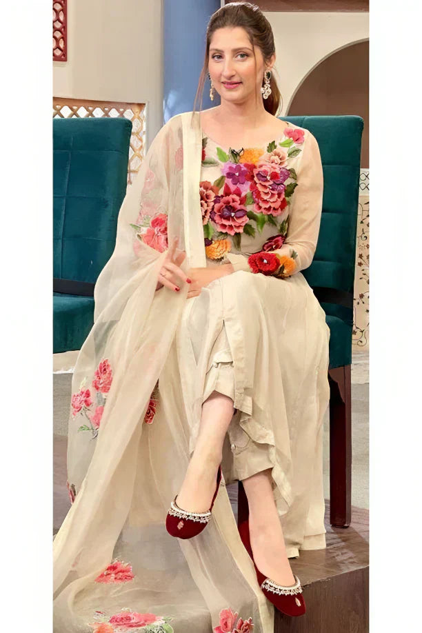 3PC Embroidered IR0081