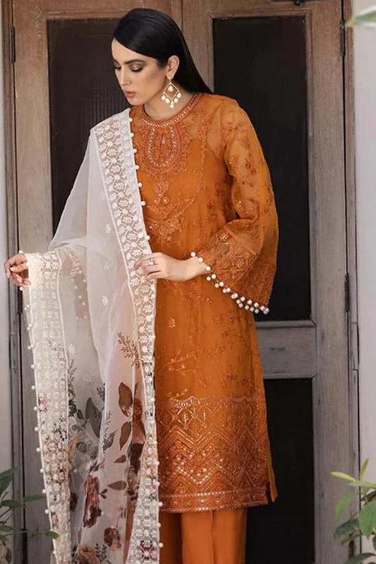 3PC Embroidered IR0067