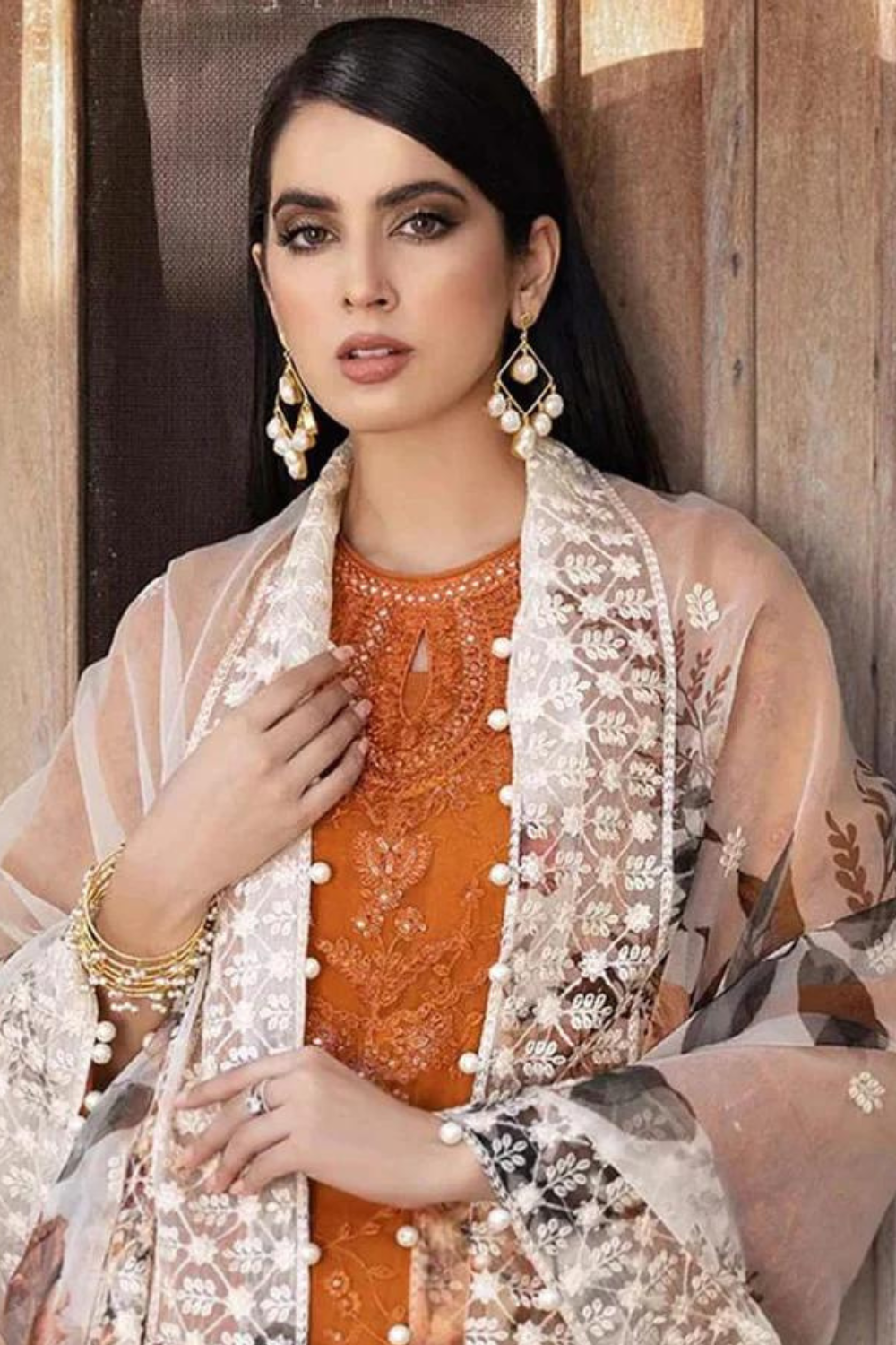 3PC Embroidered IR0067