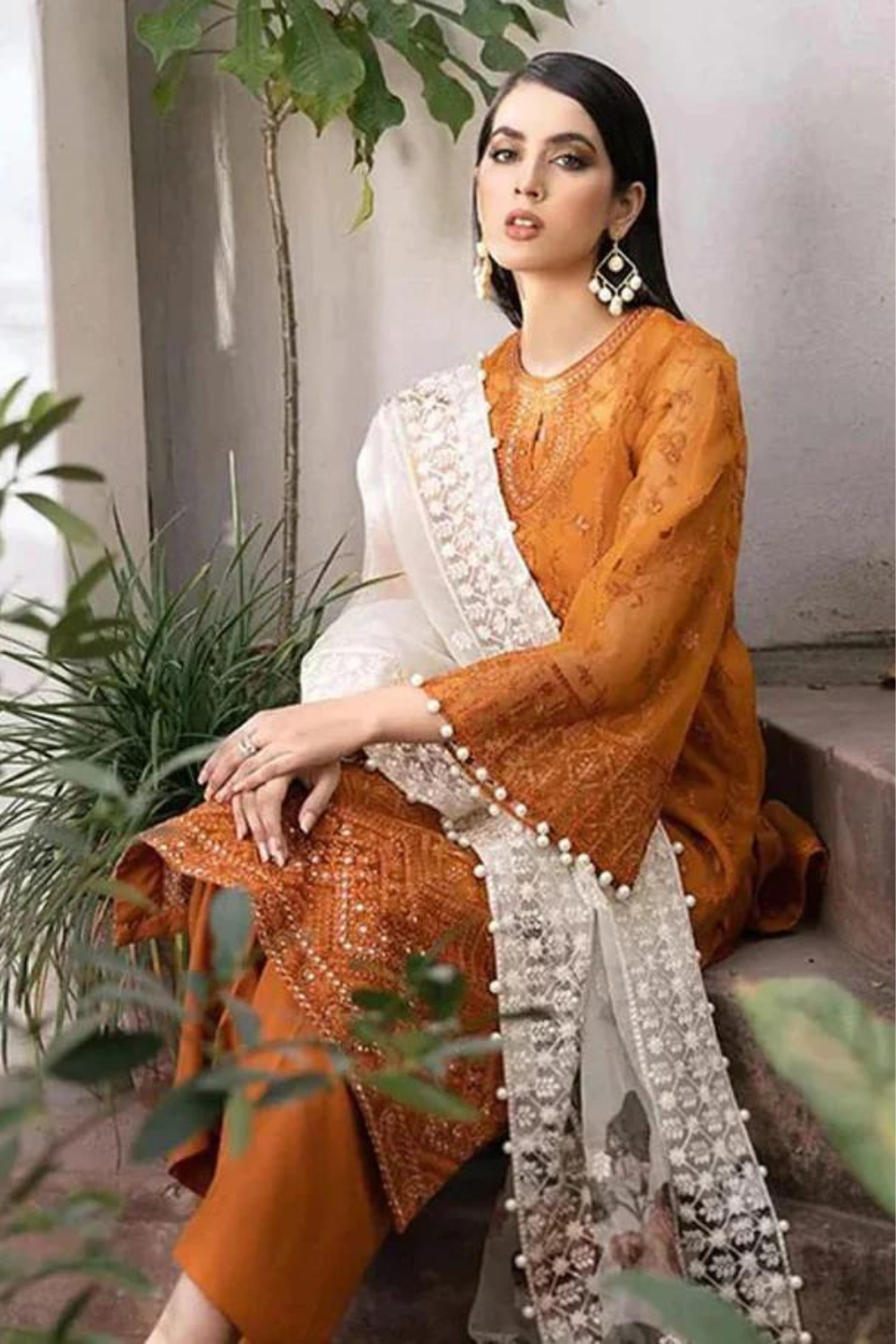 3PC Embroidered IR0067