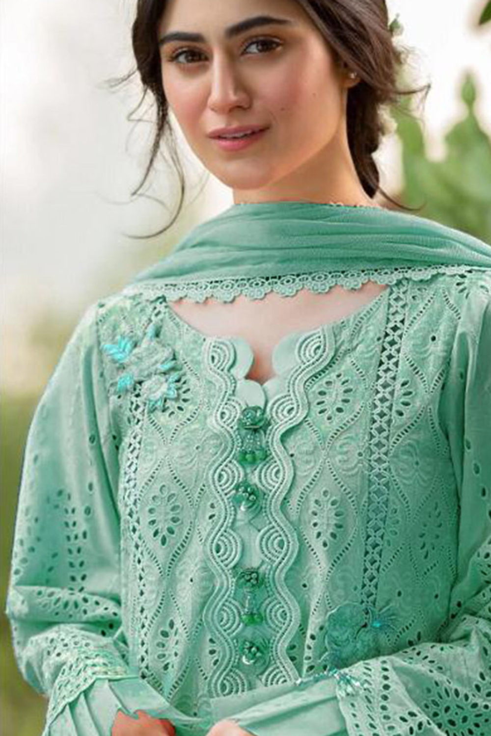 3PC Embroidered IR0060