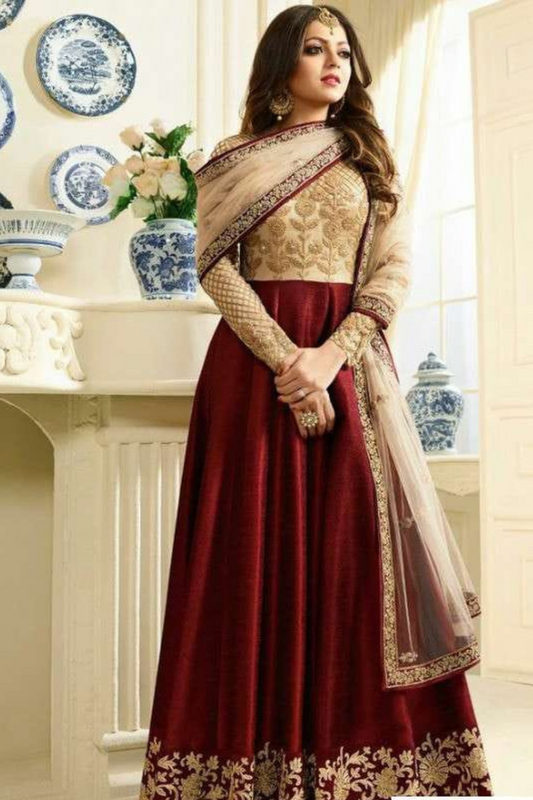 EMBROIDERED 3PC LAWN EMBROIDERED DRESS WITH CHIFFON EMBROIDERED DUPATTA  IR-25