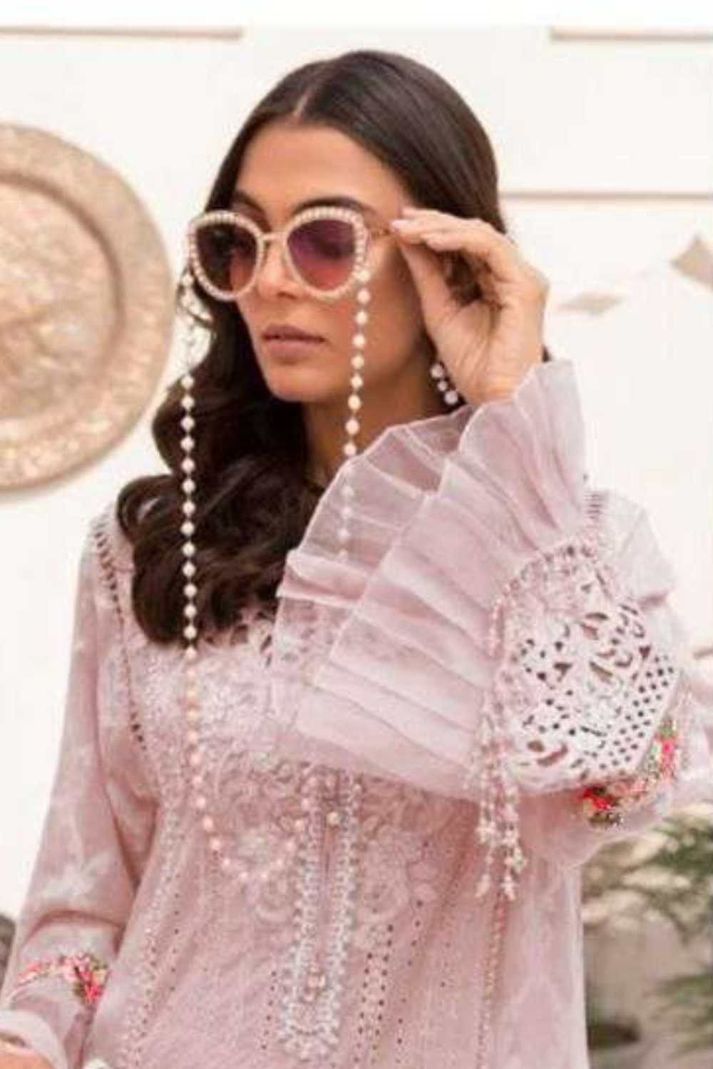3PC Embroidered IR0057
