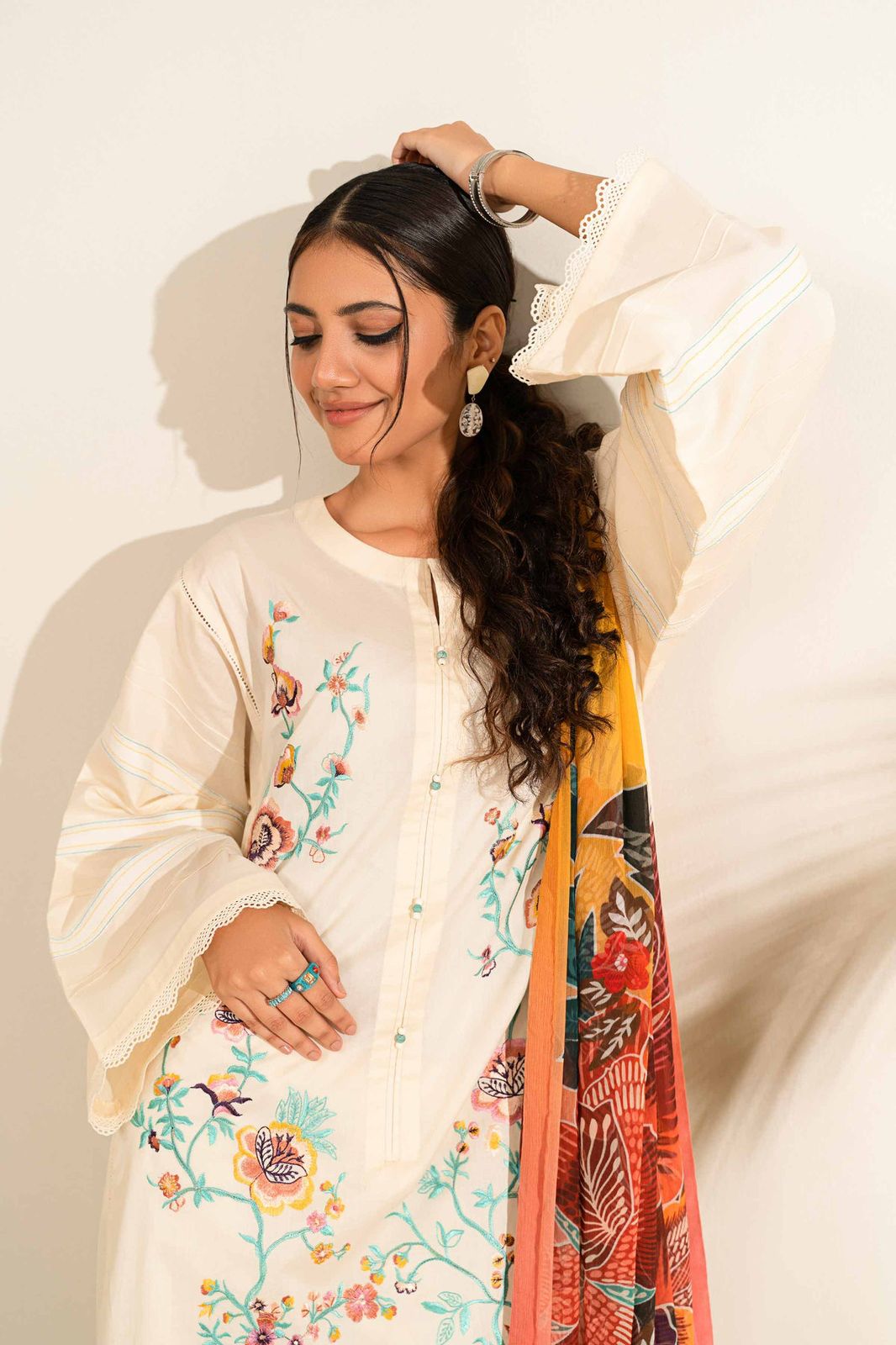 3PC Embroidered IR0031