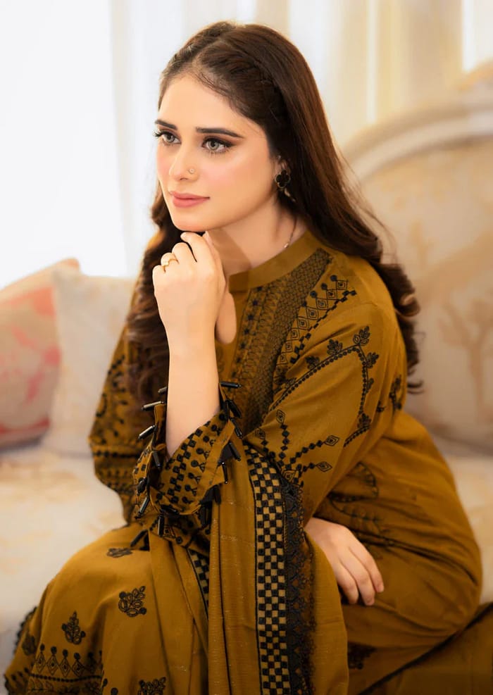 Ittehad Winter Dhanak 3PC`25 LF#DP-209 B