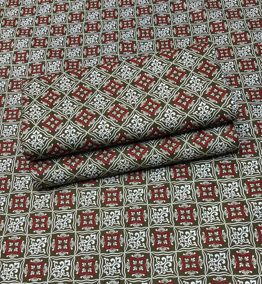 BR-257 FLORA PRINT 2PC