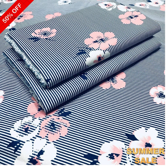 BR-046 FLORA PRINT 2PC