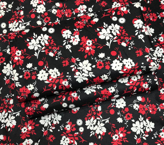 BR-124 FLORA PRINT 2PC