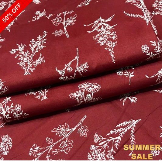 BR-033 FLORA PRINT 2PC