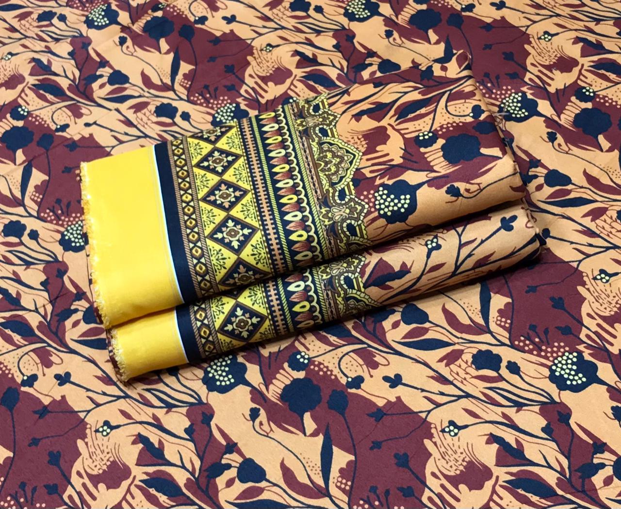 BR-227 FLORA PRINT 2PC