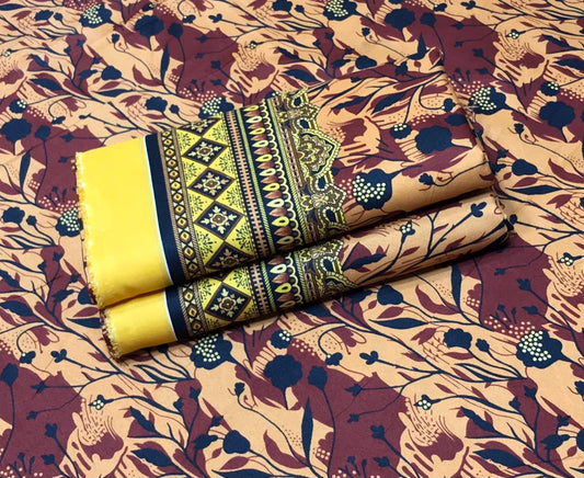 BR-227 FLORA PRINT 2PC