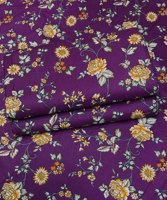 BR-095 FLORA PRINT 2PC