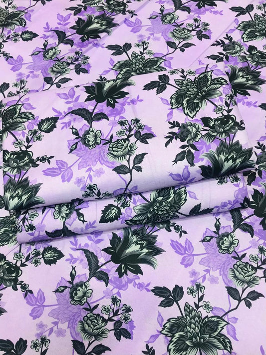 BR-091 FLORA PRINT 2PC