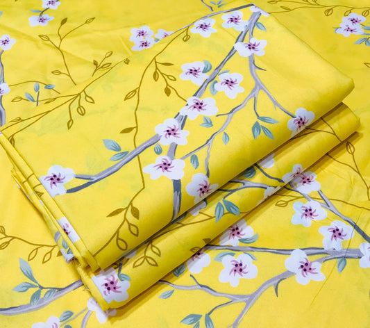 BR-123 FLORA PRINT 2PC