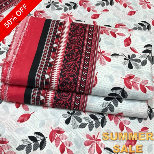 BR-067 FLORA PRINT 2PC