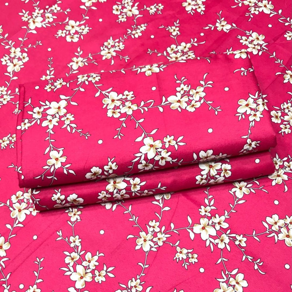 BR-295 FLORA PRINT 2PC