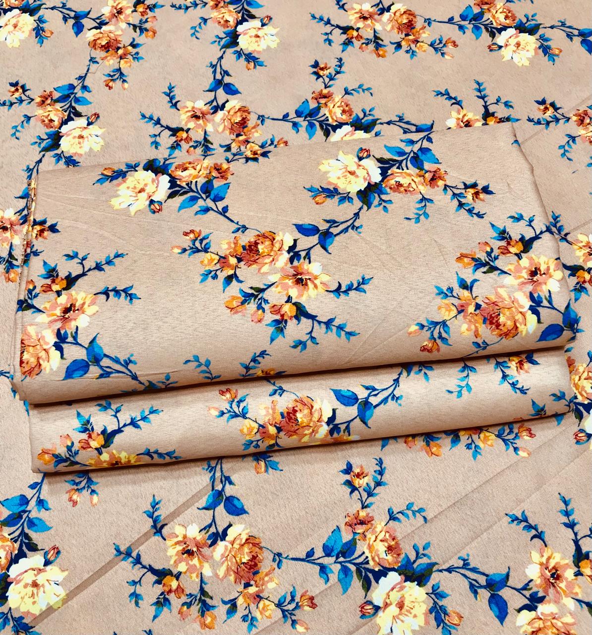 BR-185 FLORA PRINT 2PC
