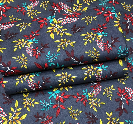 BR-107 FLORA PRINT 2PC