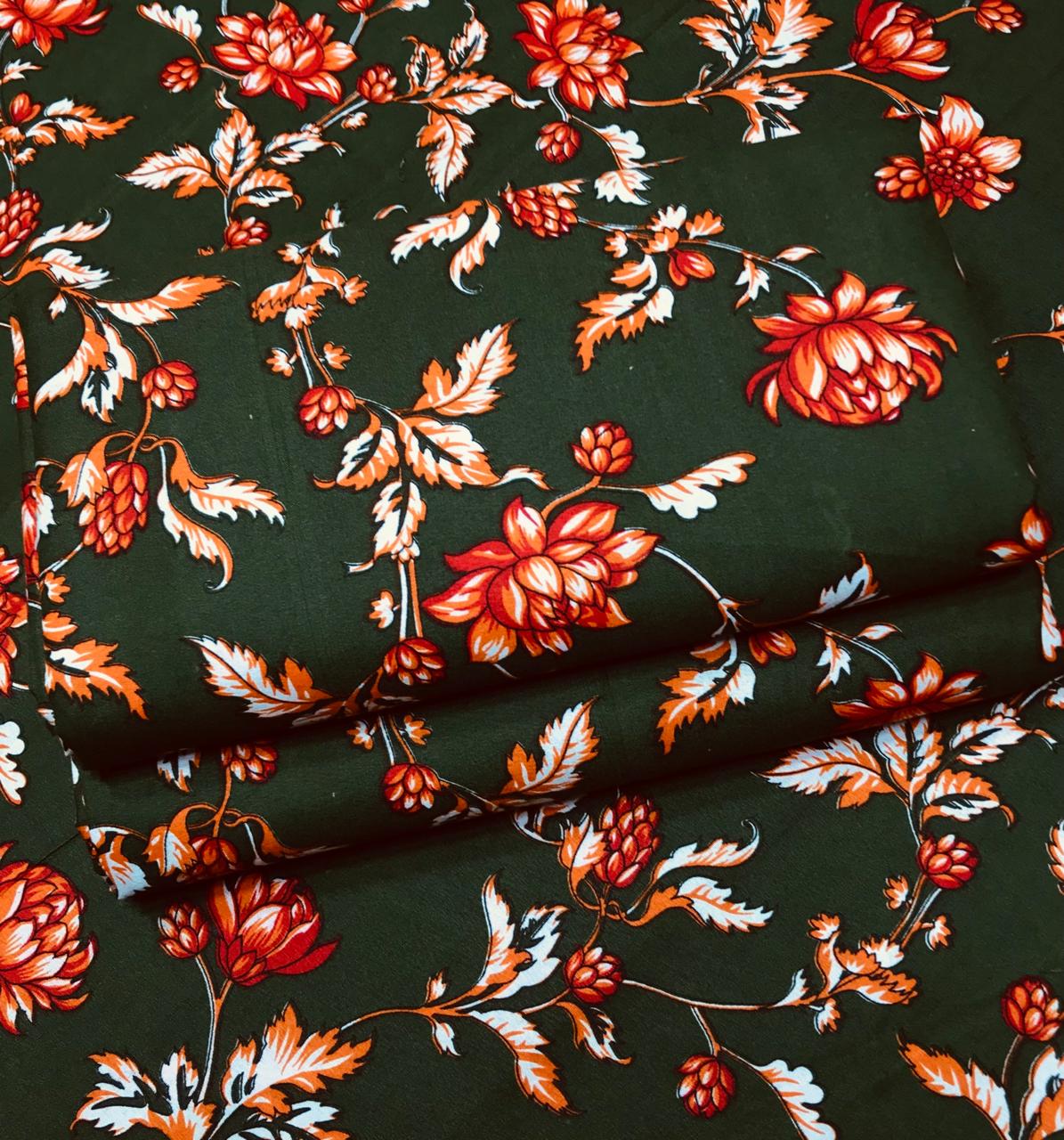 BR-208 FLORA PRINT 2PC