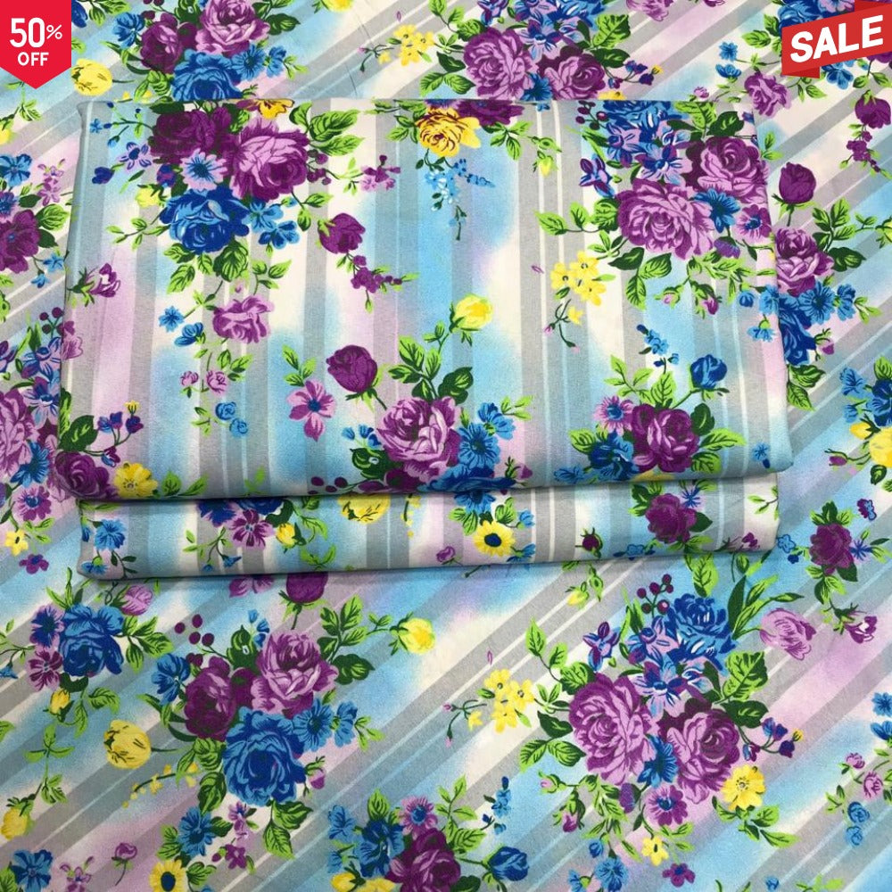 BR-282 FLORA PRINT 2PC